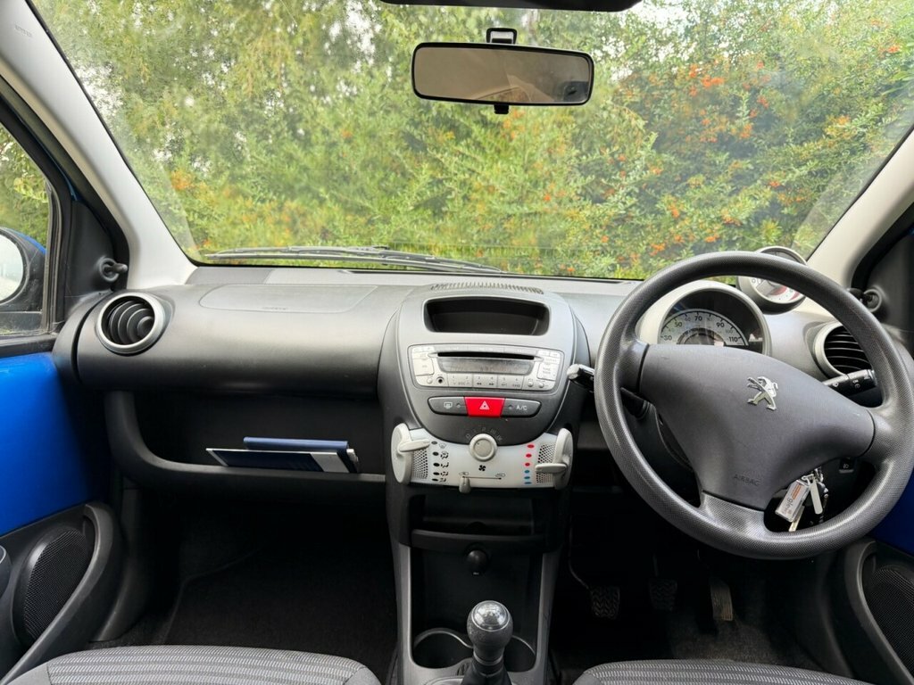 Peugeot 107 1L Active Blue #3
