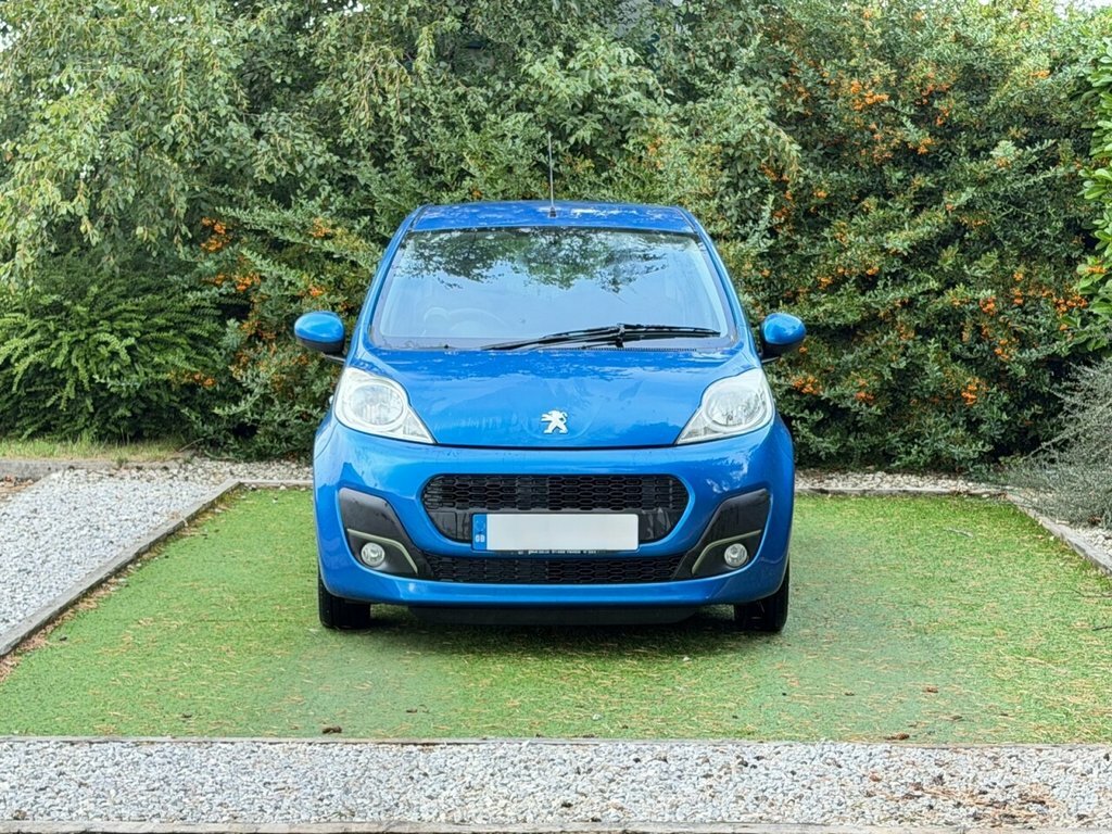 Peugeot 107 1L Active Blue #5