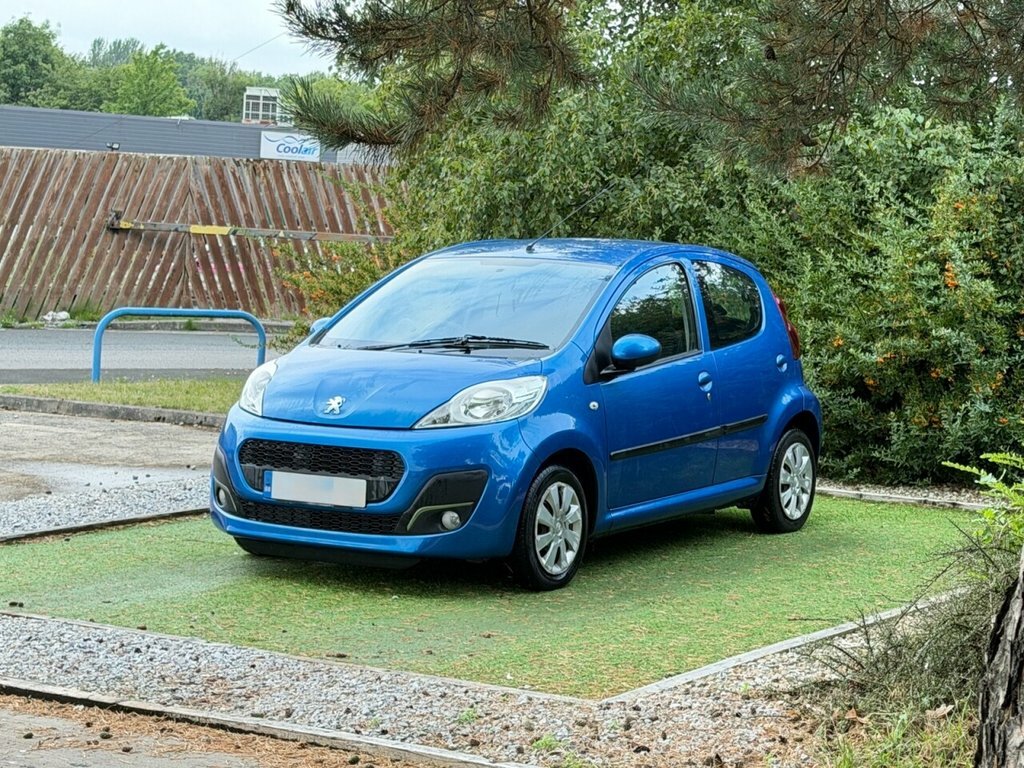 Peugeot 107 1L Active Blue #4