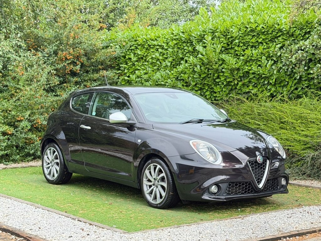 Alfa Romeo MiTo Hatchback Black