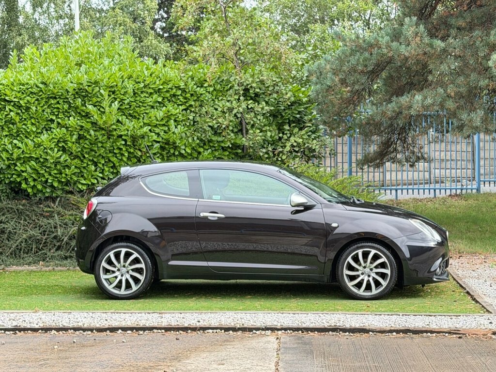 Alfa Romeo MiTo Hatchback Black #2