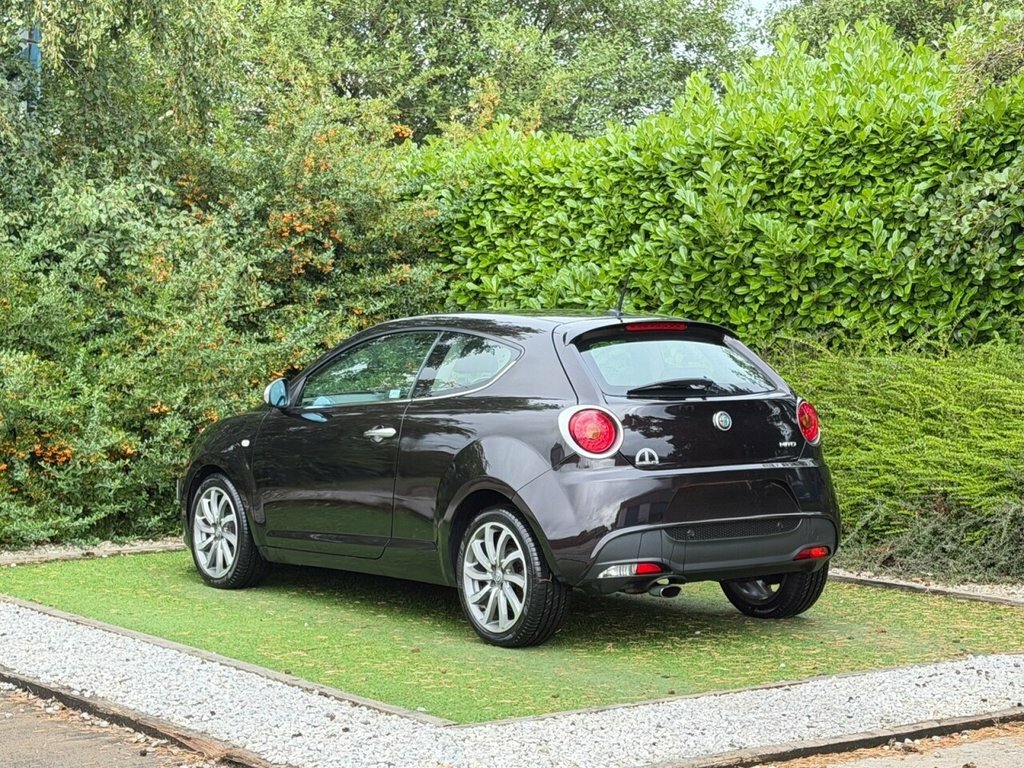Alfa Romeo MiTo Hatchback Black #6