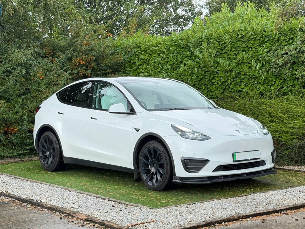 Tesla Model Y Suv White