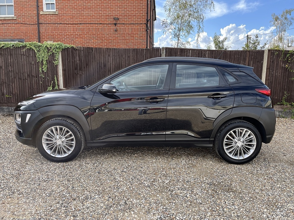 Hyundai Kona T-gdi Se Black