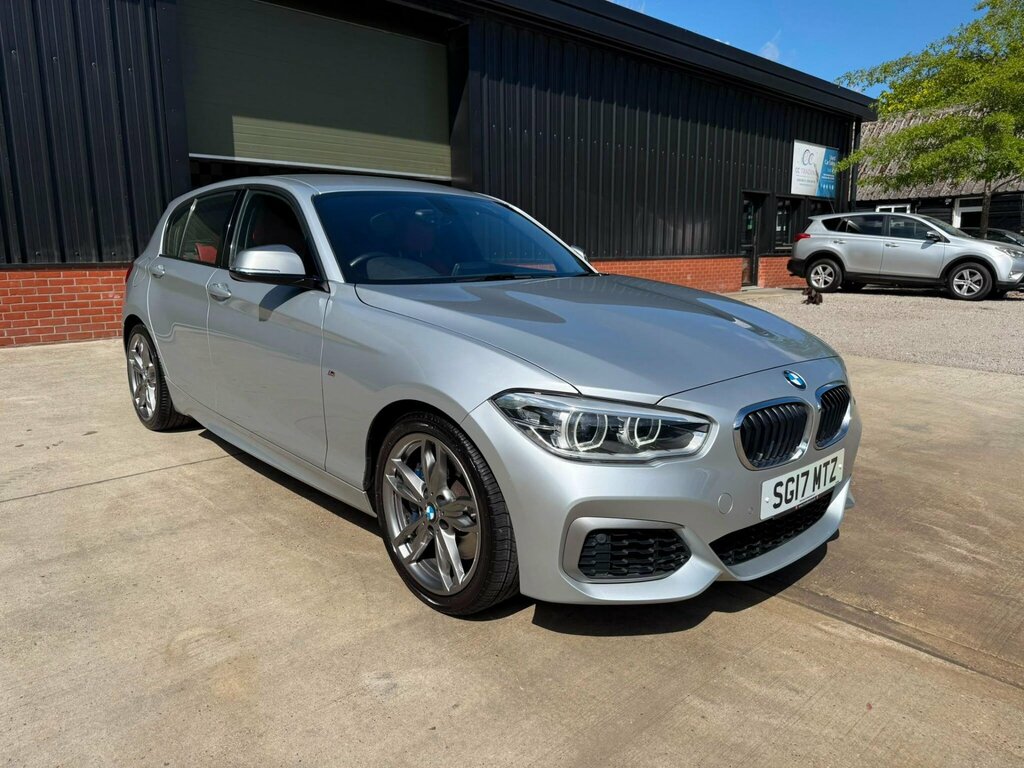 BMW 1 Series 3.0 M140i Euro 6 Ss Silver