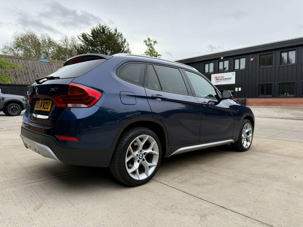 BMW X1 2.0 20D Xline Xdrive Euro 5 Ss Blue #4