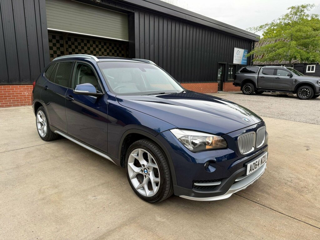 BMW X1 2.0 20D Xline Xdrive Euro 5 Ss Blue