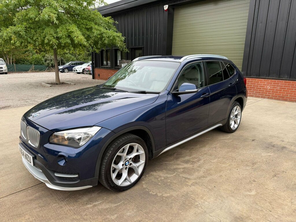BMW X1 2.0 20D Xline Xdrive Euro 5 Ss Blue #2