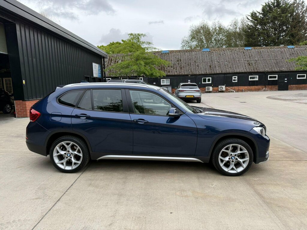 BMW X1 2.0 20D Xline Xdrive Euro 5 Ss Blue #6