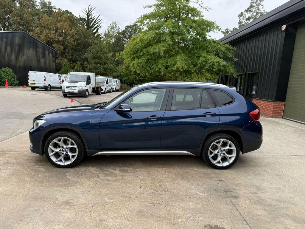 BMW X1 2.0 20D Xline Xdrive Euro 5 Ss Blue #5