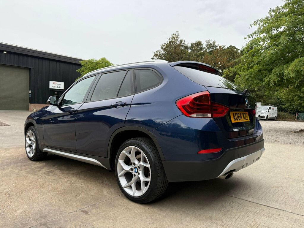 BMW X1 2.0 20D Xline Xdrive Euro 5 Ss Blue #3