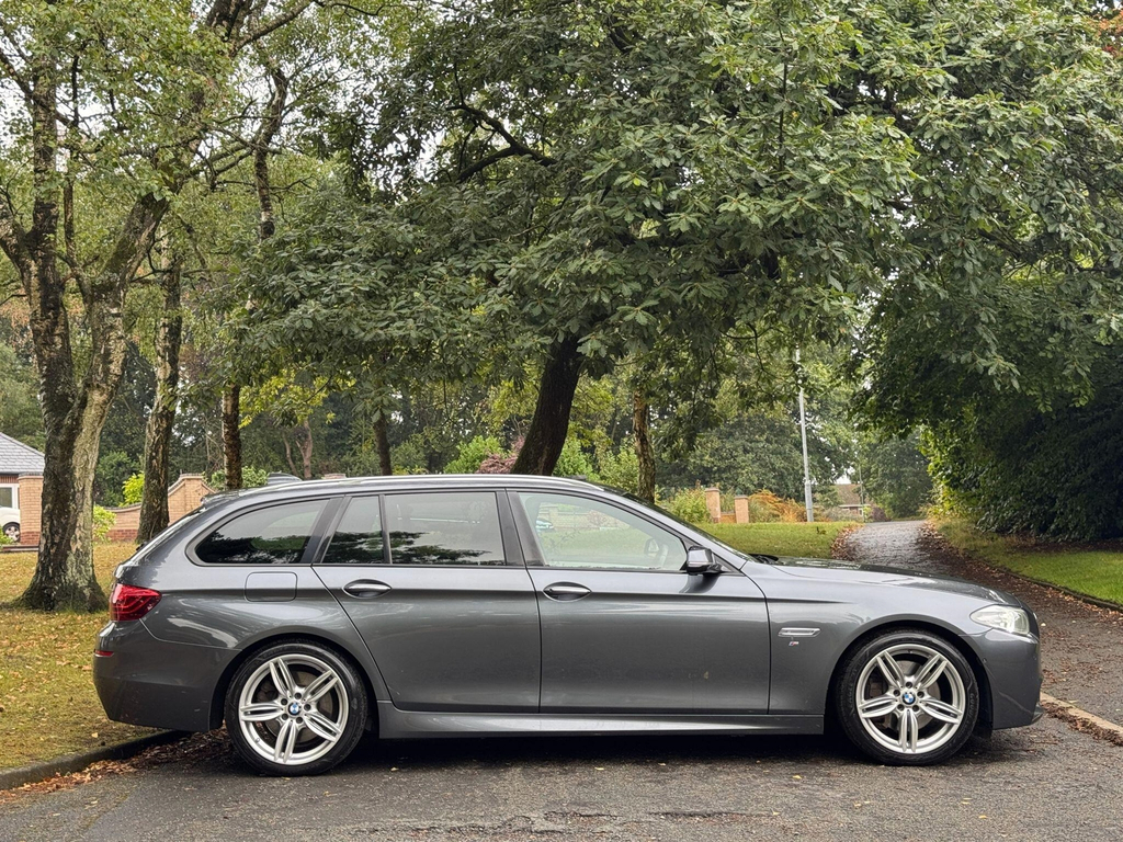 BMW 5 Series 3.0 530D M Sport Touring Euro 6 S  #3