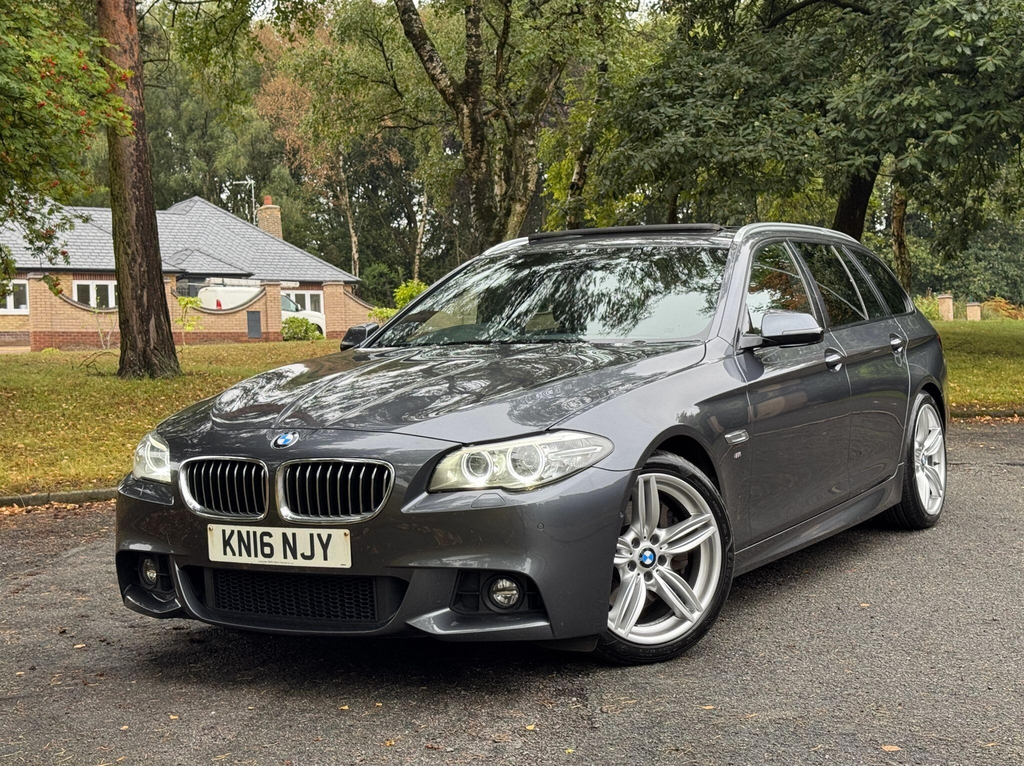BMW 5 Series 3.0 530D M Sport Touring Euro 6 S 
