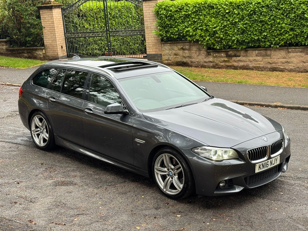 BMW 5 Series 3.0 530D M Sport Touring Euro 6 S  #6
