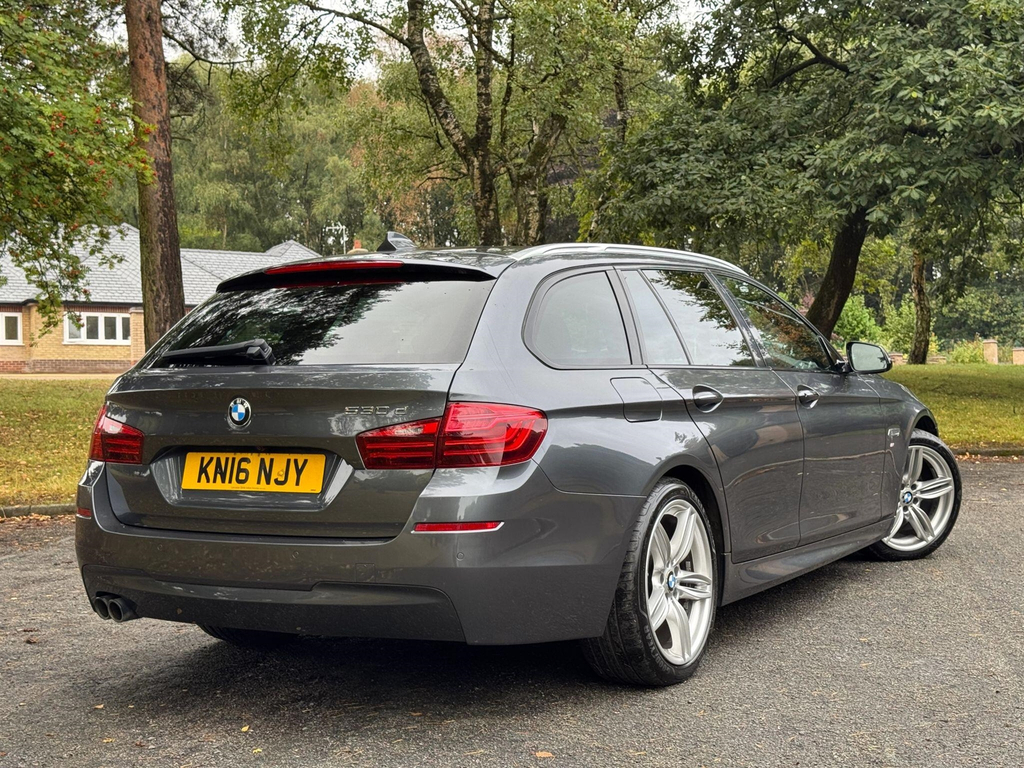 BMW 5 Series 3.0 530D M Sport Touring Euro 6 S  #2
