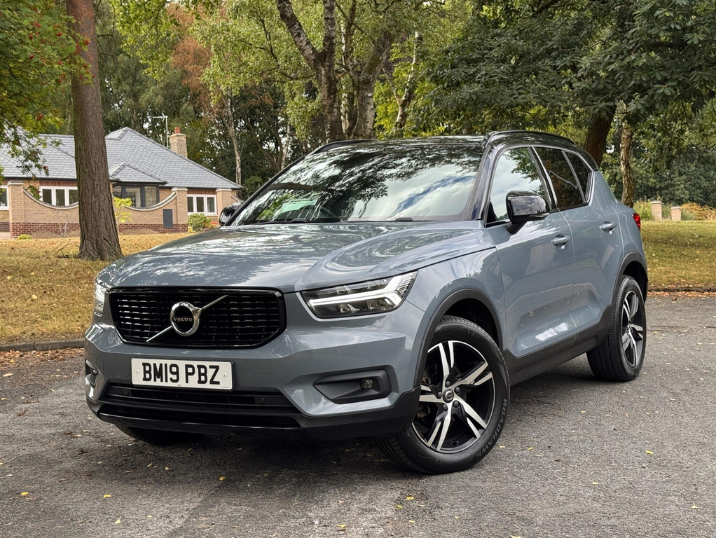Volvo XC40 2.0 D3 R-design Suv Euro 6 Ss Grey