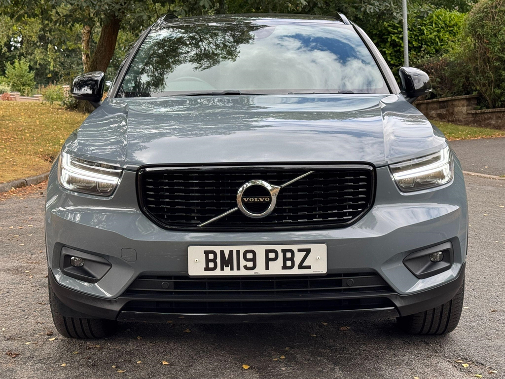 Volvo XC40 2.0 D3 R-design Suv Euro 6 Ss Grey #6
