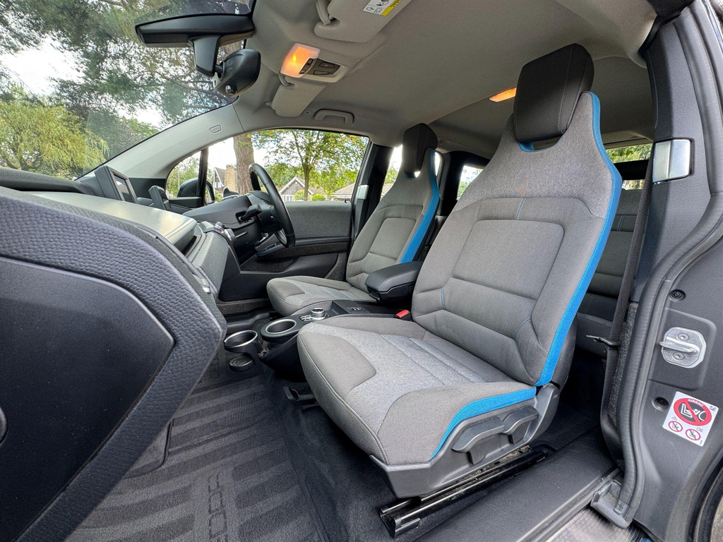 BMW i3 I3 Range Extender 94Ah White #46