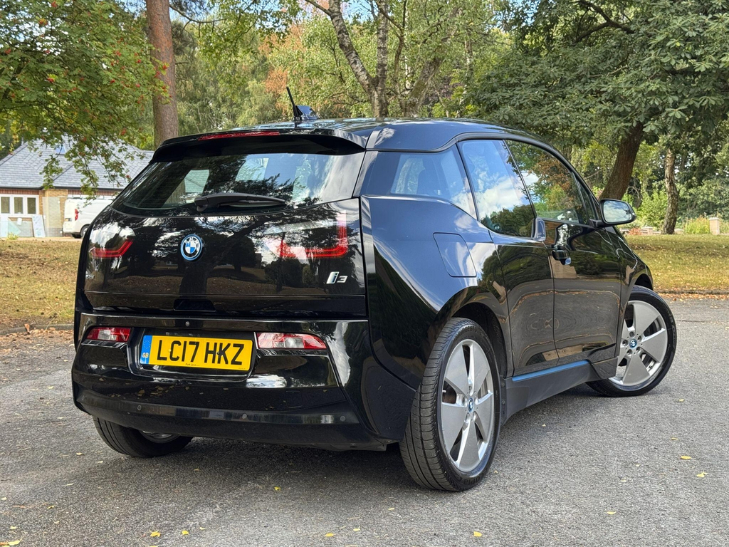 BMW i3 33Kwh Hatchback Plug-in Hybrid Eur  #2