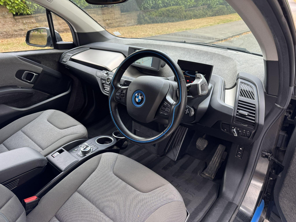 BMW i3 I3 Range Extender 94Ah White #9