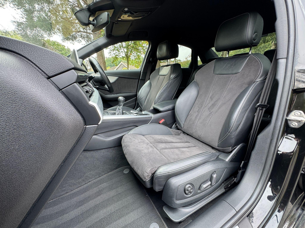 Audi A4 2.0 Tdi Ultra Sport Saloon Euro LF66BYA Black #5