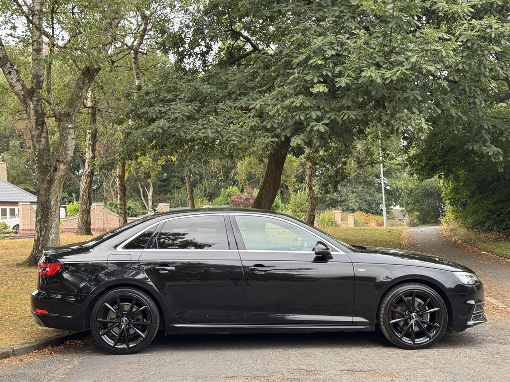 Audi A4 2.0 Tdi Ultra Sport Saloon Euro LF66BYA Black #3