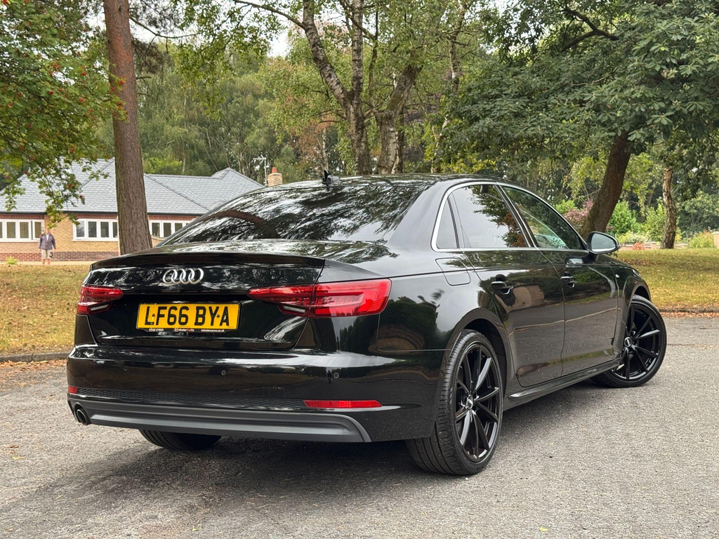 Audi A4 2.0 Tdi Ultra Sport Saloon Euro LF66BYA Black #2