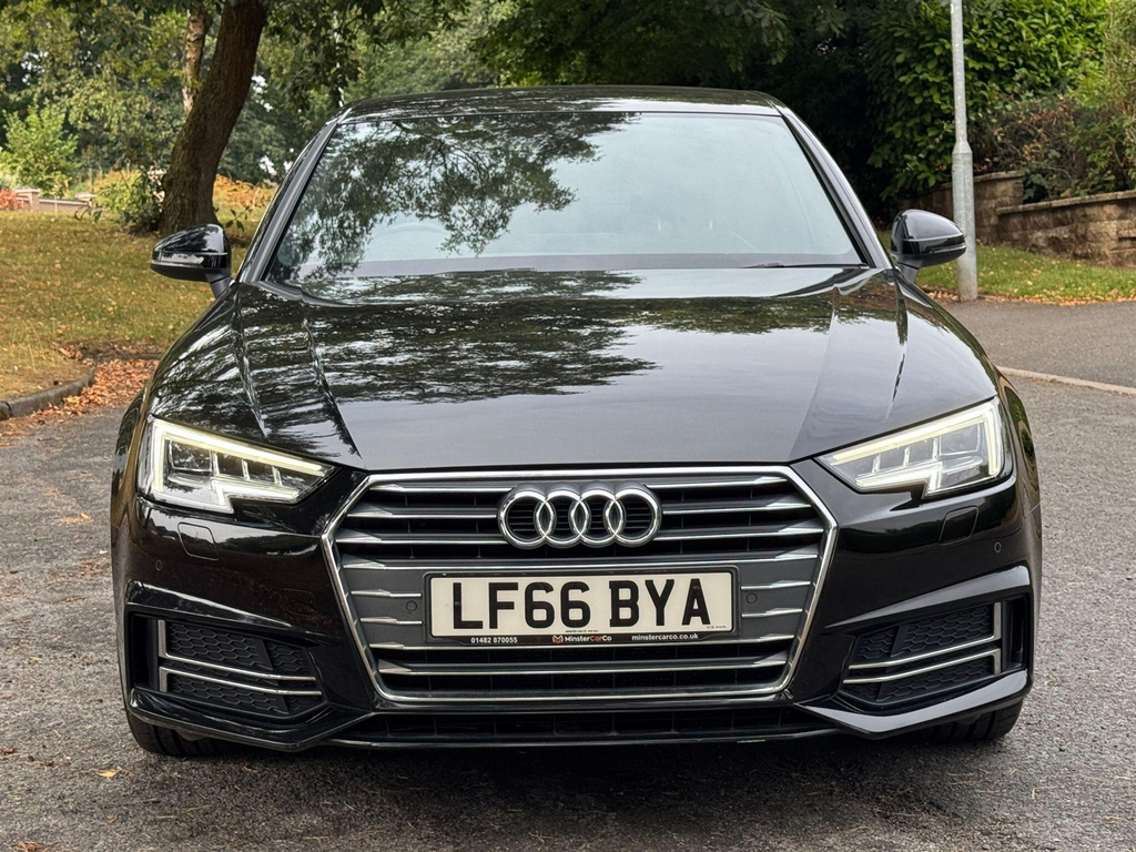 Audi A4 2.0 Tdi Ultra Sport Saloon Euro LF66BYA Black #6