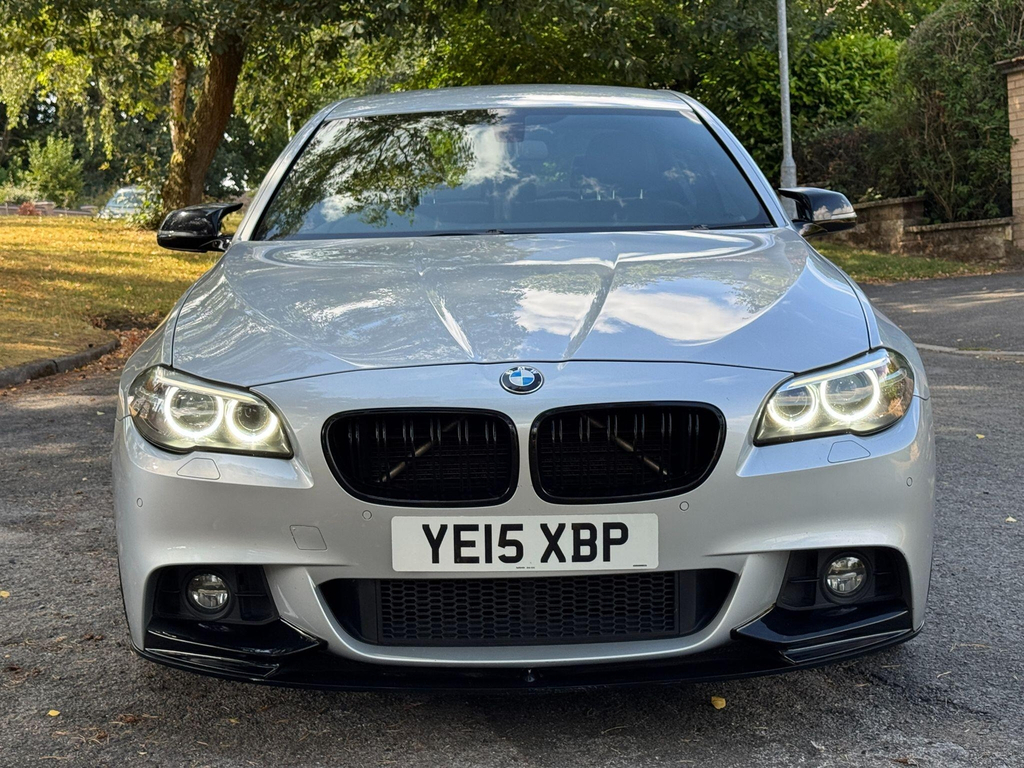 BMW 5 Series 2.0 520D M Sport Saloon Euro 6 S  #6