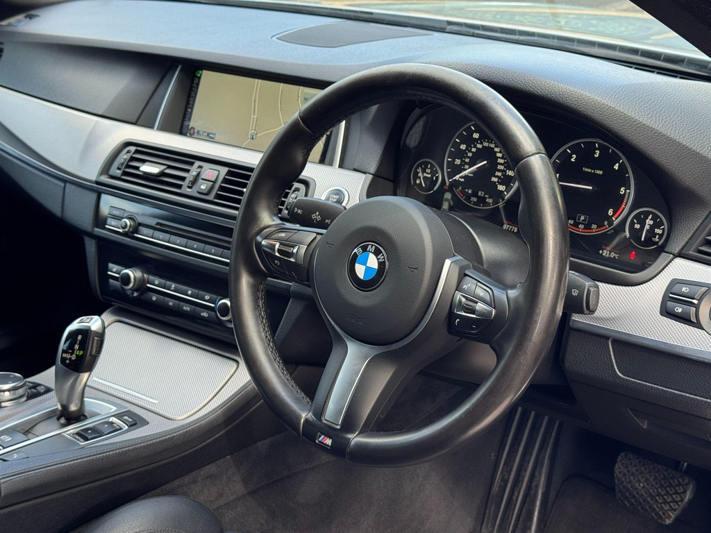 BMW 5 Series 2.0 520D M Sport Saloon Euro 6 S  #4