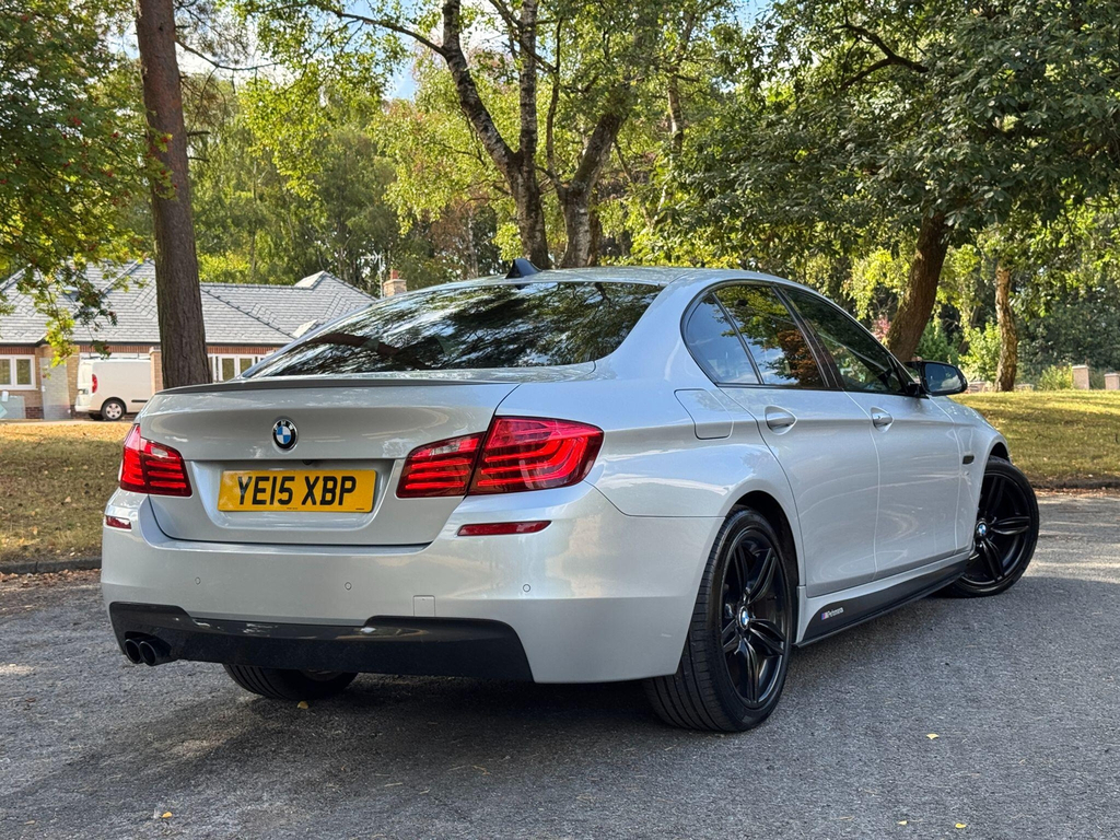 BMW 5 Series 2.0 520D M Sport Saloon Euro 6 S  #2