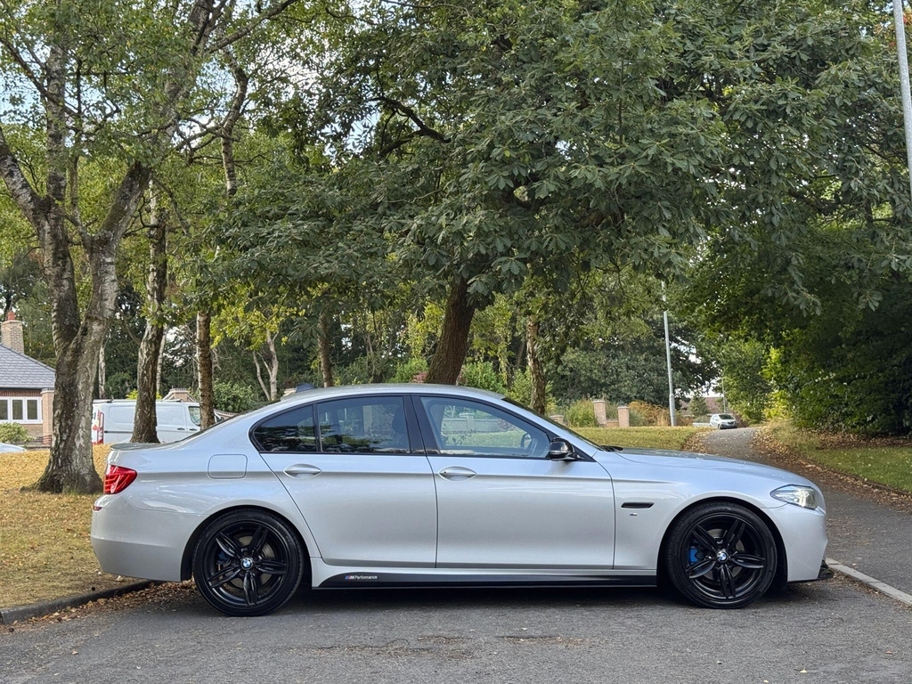 BMW 5 Series 2.0 520D M Sport Saloon Euro 6 S  #3