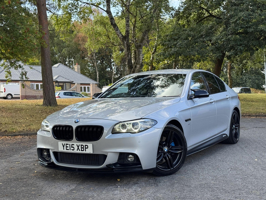 BMW 5 Series 2.0 520D M Sport Saloon Euro 6 S 