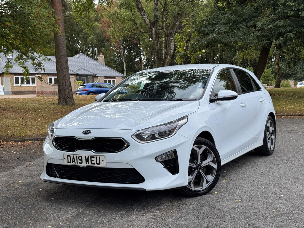 Kia Ceed 1.6 Crdi 3 Hatchback Euro 6 Ss 