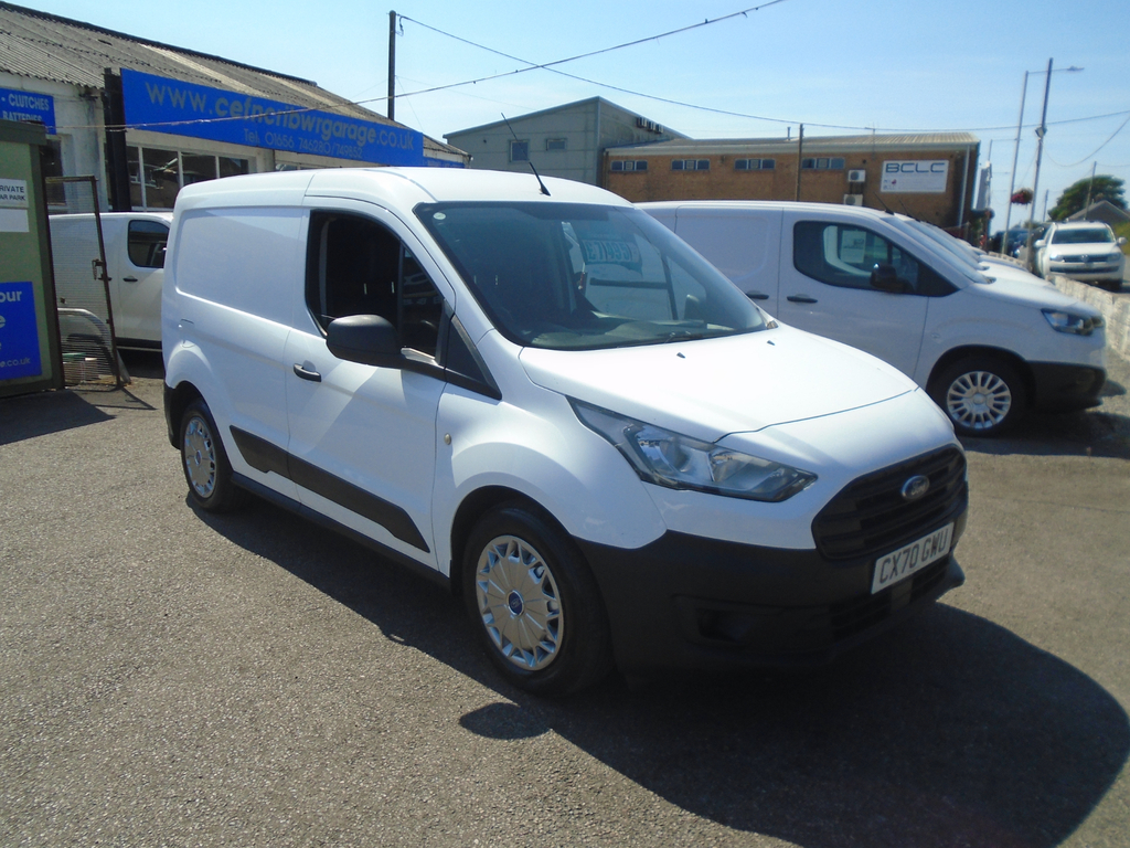 Ford Transit Connect 200 Tdci White