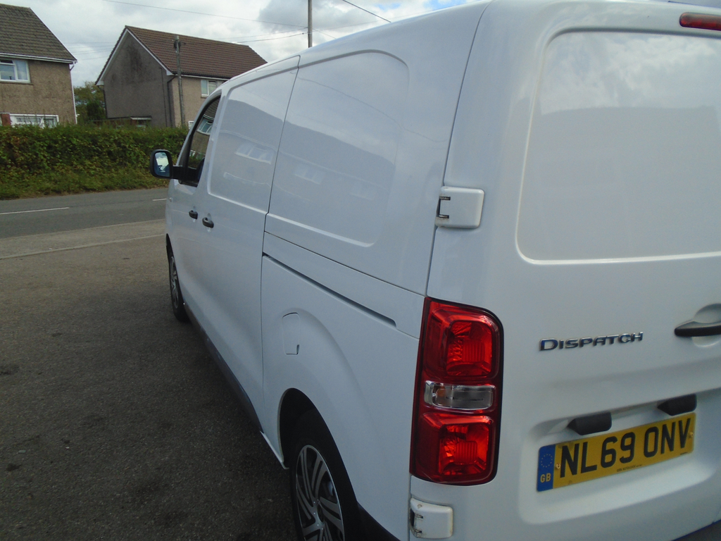 Citroen Dispatch M 1000 X Bluehdi Ss NL69ONV #5