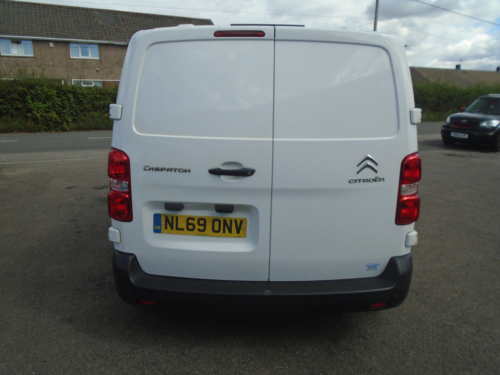 Citroen Dispatch M 1000 X Bluehdi Ss NL69ONV #4