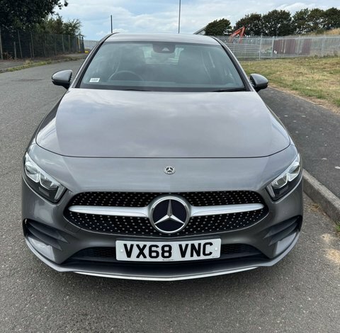 Mercedes-Benz A Class 1.3 A 200 VX68VNC Grey #2