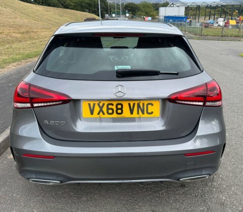 Mercedes-Benz A Class 1.3 A 200 VX68VNC Grey #5