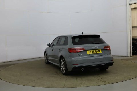 Audi A3 1.0 A3 Sportback LL19OYN Grey #6