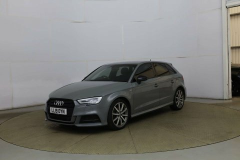 Audi A3 1.0 A3 Sportback LL19OYN Grey #3