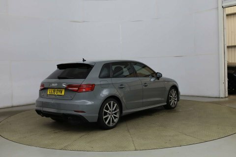 Audi A3 1.0 A3 Sportback LL19OYN Grey #4