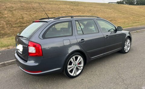 Skoda Octavia 2.0 Octavia Vrs MA11NSE Grey #4