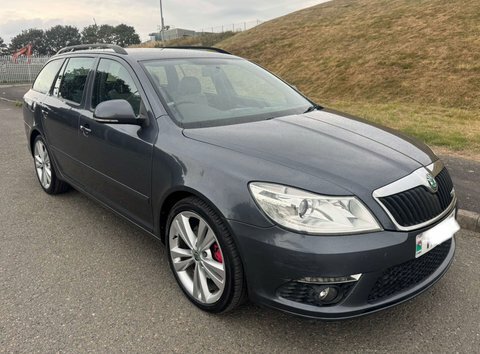 Skoda Octavia 2.0 Octavia Vrs Grey