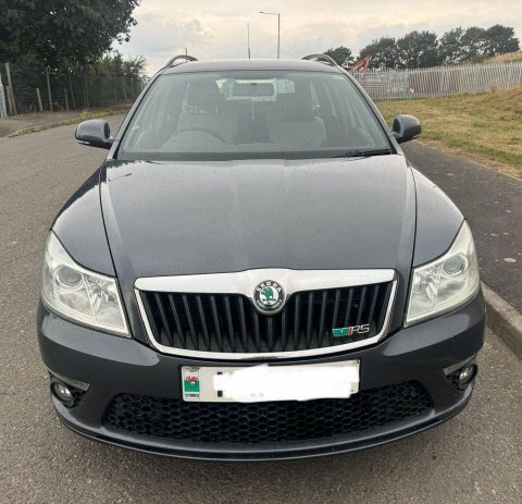 Skoda Octavia 2.0 Octavia Vrs MA11NSE Grey #2