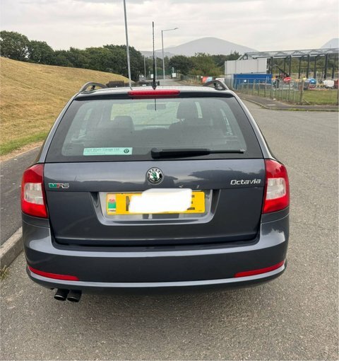 Skoda Octavia 2.0 Octavia Vrs MA11NSE Grey #5
