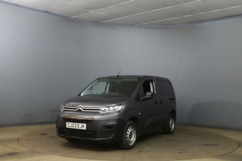 Citroen Berlingo 1.5 Berlingo 1000 CJ23EJK Grey #2
