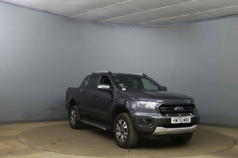 Ford Ranger 2.0 Ranger Wildtrak Grey