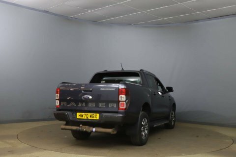 Ford Ranger 2.0 Ranger Wildtrak HW70WBX Grey #4