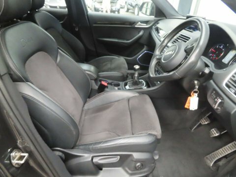 Audi Q3 2.0 Q3 Black SM67CYY Grey #6
